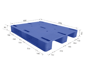 68#川字平面卡板（可内置7根钢管）